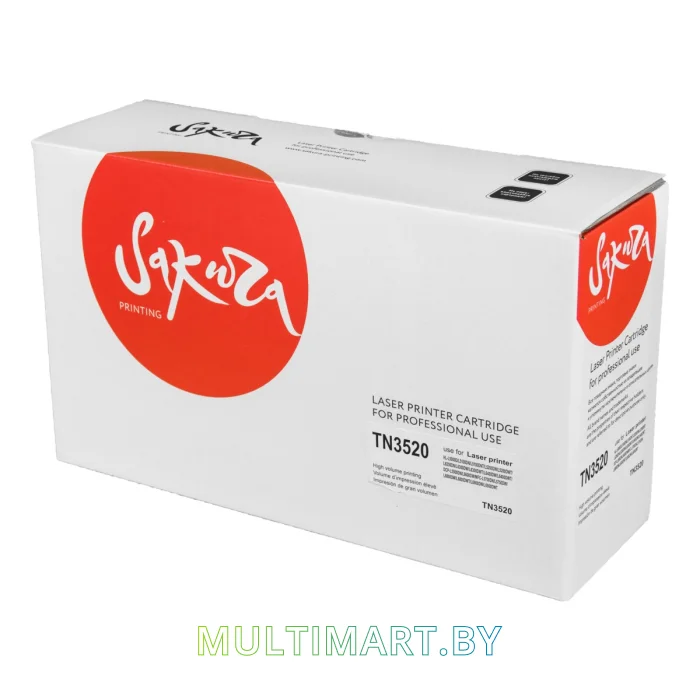 Картридж Sakura Printing SATN3520 (аналог Brother TN-3520)